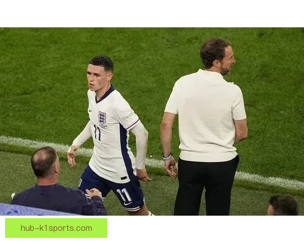 英格兰队欧洲杯阵容调整福登战术定位深度解析