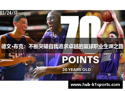 德文·布克：不断突破自我追求卓越的篮球职业生涯之路