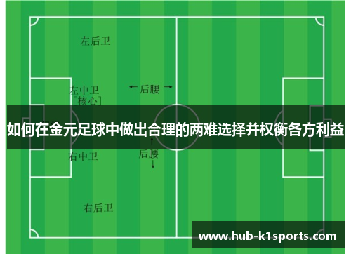 如何在金元足球中做出合理的两难选择并权衡各方利益