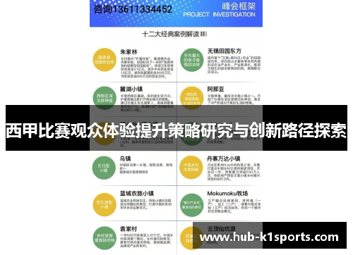西甲比赛观众体验提升策略研究与创新路径探索